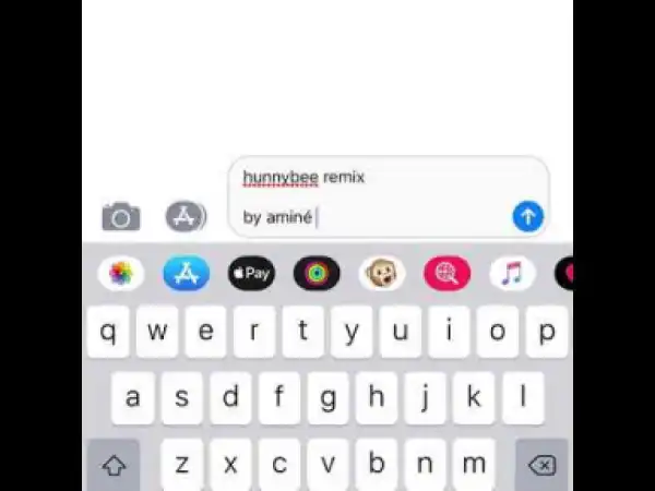 Aminé - Hunnybee (Remix)